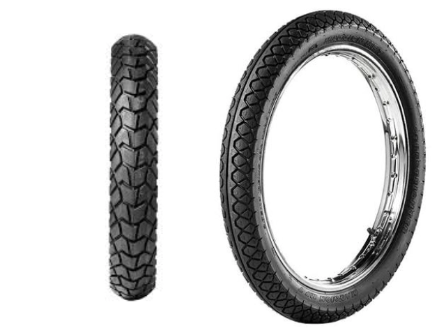 Venda e troca de pneus de moto em Carapicuíba - Modelos premium na WA Motos